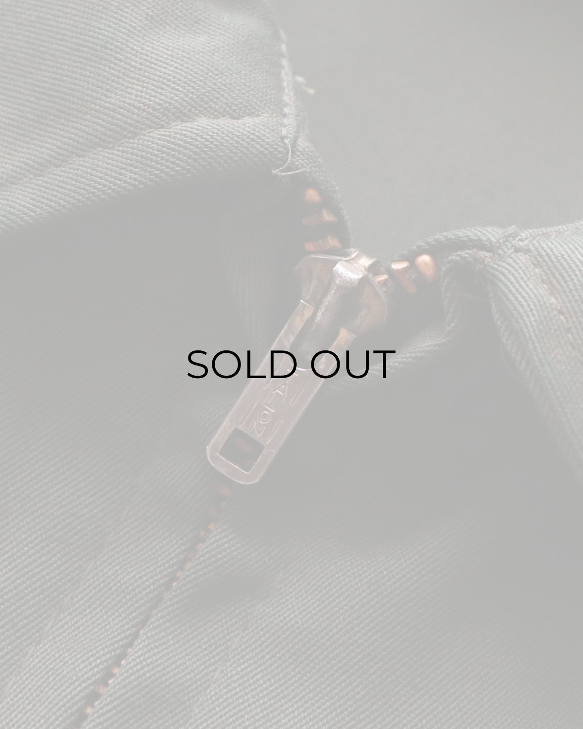 画像13: 60's Nudelman Bros. GABARDINE ZIP WORK JACKET with US FOREST SERVICE PATCH (13)