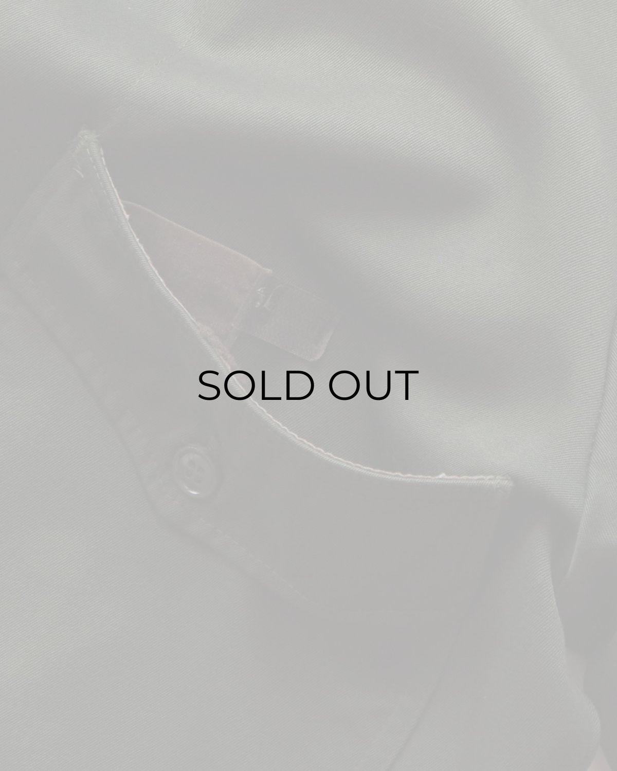 画像14: 60's Nudelman Bros. GABARDINE ZIP WORK JACKET with US FOREST SERVICE PATCH (14)