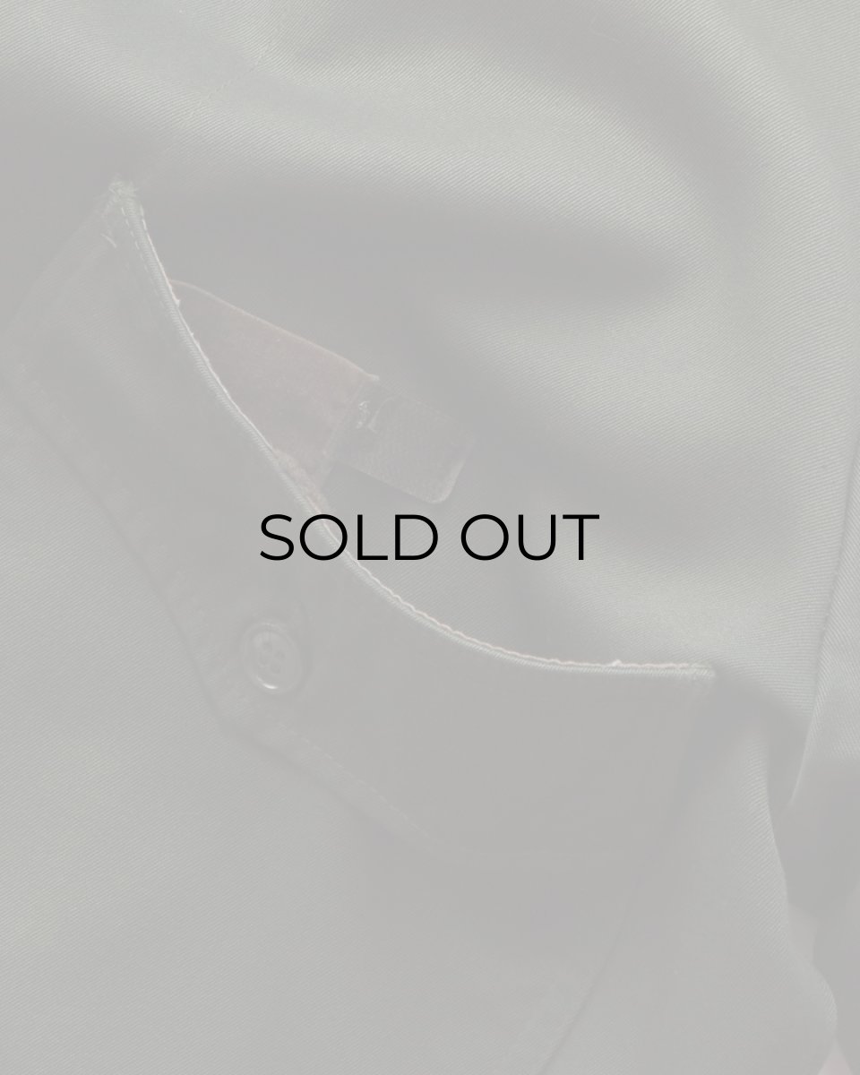 画像14: 60's Nudelman Bros. GABARDINE ZIP WORK JACKET with US FOREST SERVICE PATCH (14)