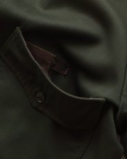 画像14: 60's Nudelman Bros. GABARDINE ZIP WORK JACKET with US FOREST SERVICE PATCH (14)