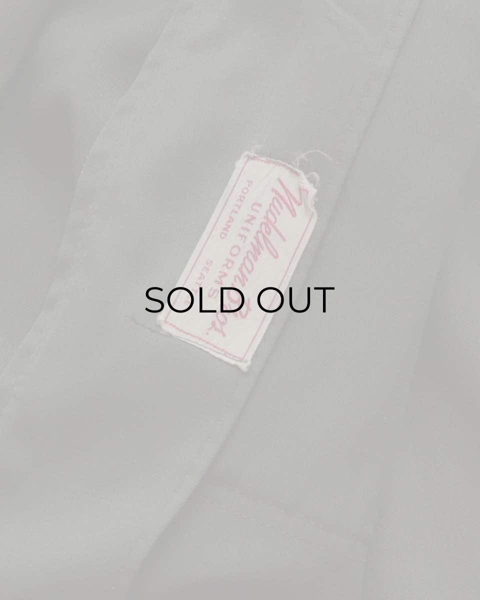 画像12: 60's Nudelman Bros. GABARDINE ZIP WORK JACKET with US FOREST SERVICE PATCH (12)