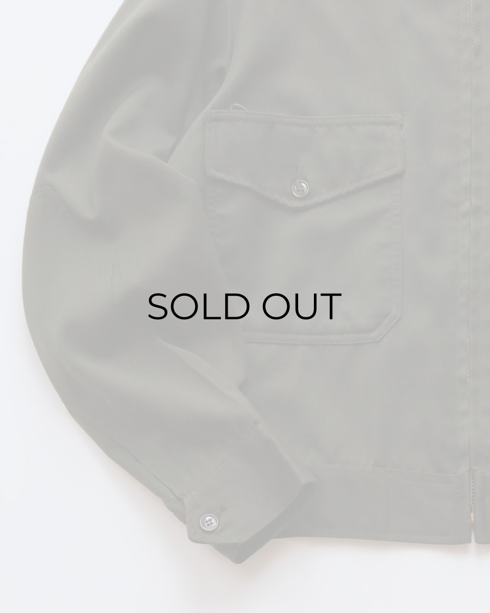 画像6: 60's Nudelman Bros. GABARDINE ZIP WORK JACKET with US FOREST SERVICE PATCH (6)