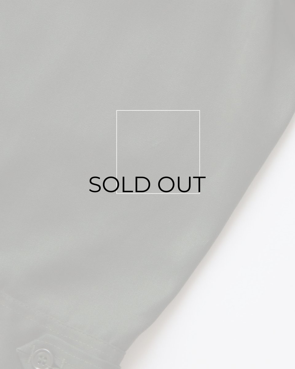 画像17: 60's Nudelman Bros. GABARDINE ZIP WORK JACKET with US FOREST SERVICE PATCH (17)