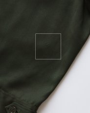 画像17: 60's Nudelman Bros. GABARDINE ZIP WORK JACKET with US FOREST SERVICE PATCH (17)