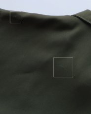 画像16: 60's Nudelman Bros. GABARDINE ZIP WORK JACKET with US FOREST SERVICE PATCH (16)