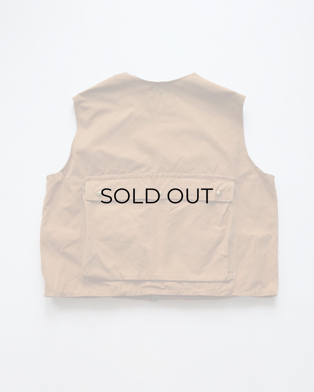 画像3: 60's Columbia Sportswear Co. COTTON DUCK FISHING VEST (3)