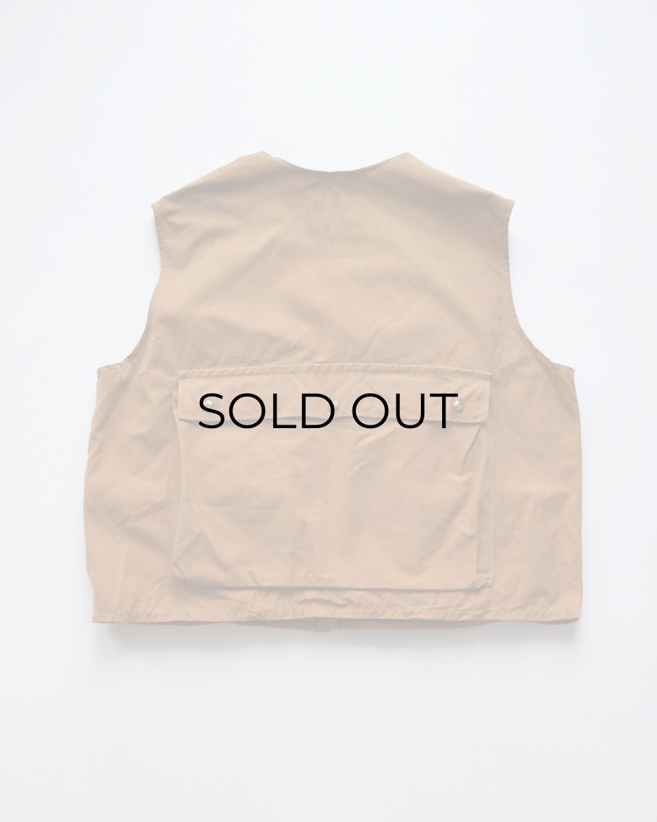 画像3: 60's Columbia Sportswear Co. COTTON DUCK FISHING VEST (3)