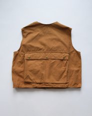 画像3: 60's Columbia Sportswear Co. COTTON DUCK FISHING VEST (3)