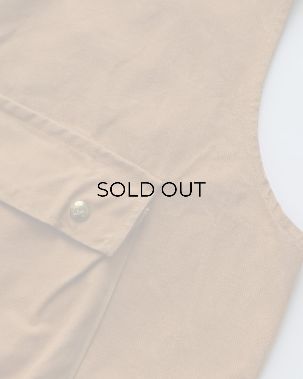 画像11: 60's Columbia Sportswear Co. COTTON DUCK FISHING VEST (11)