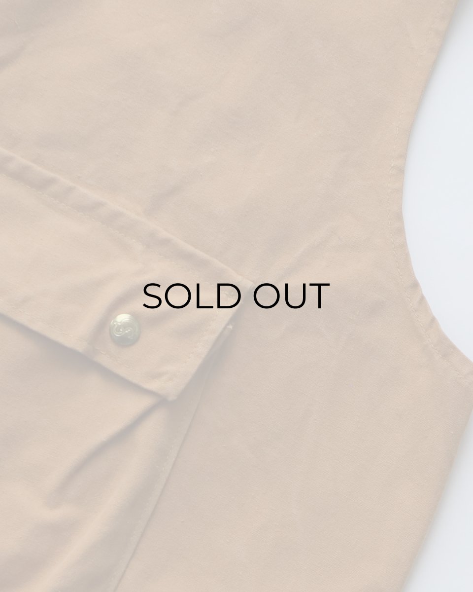 画像11: 60's Columbia Sportswear Co. COTTON DUCK FISHING VEST (11)