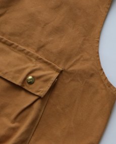 画像11: 60's Columbia Sportswear Co. COTTON DUCK FISHING VEST (11)
