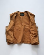 画像2: 60's Columbia Sportswear Co. COTTON DUCK FISHING VEST (2)