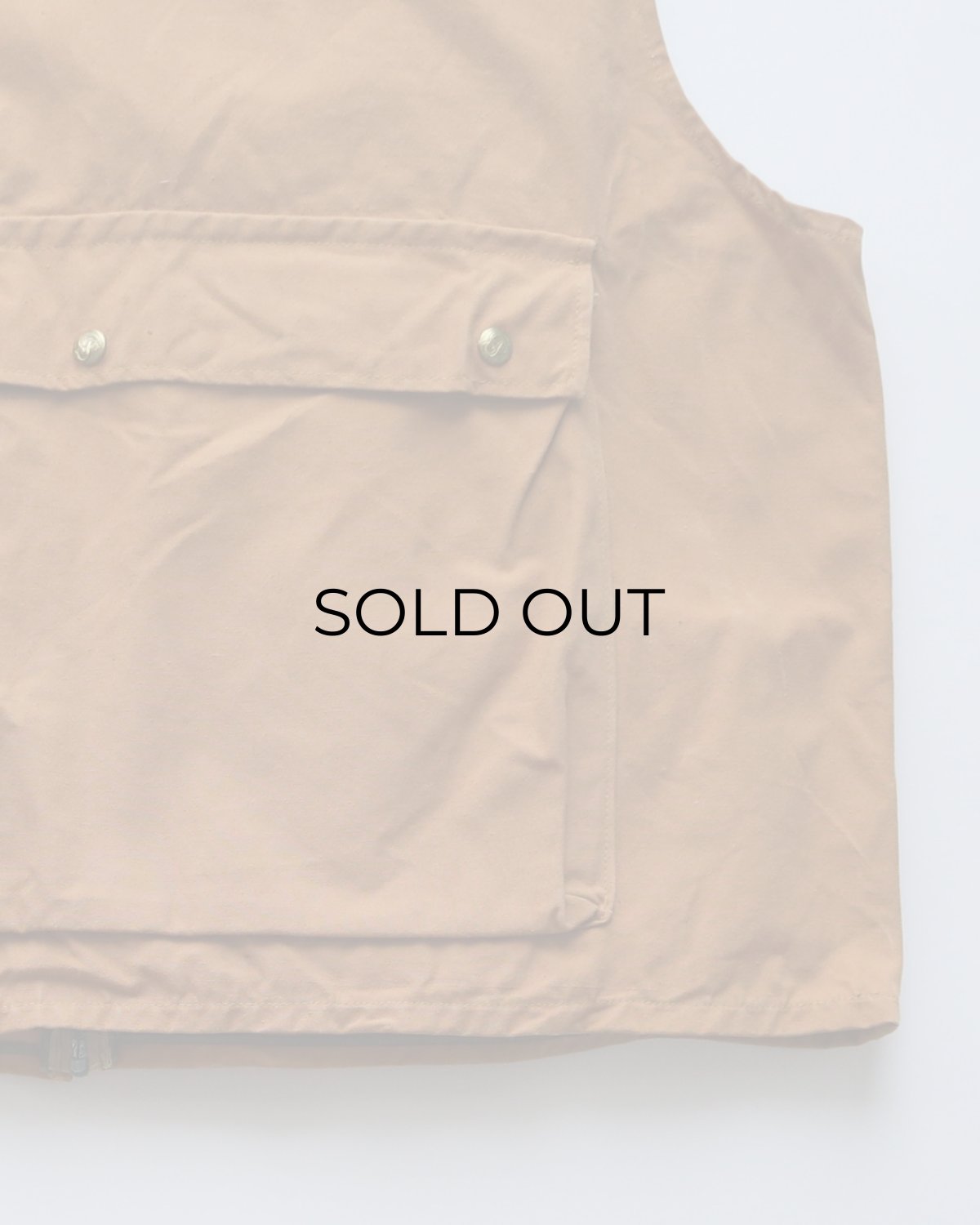 画像6: 60's Columbia Sportswear Co. COTTON DUCK FISHING VEST (6)