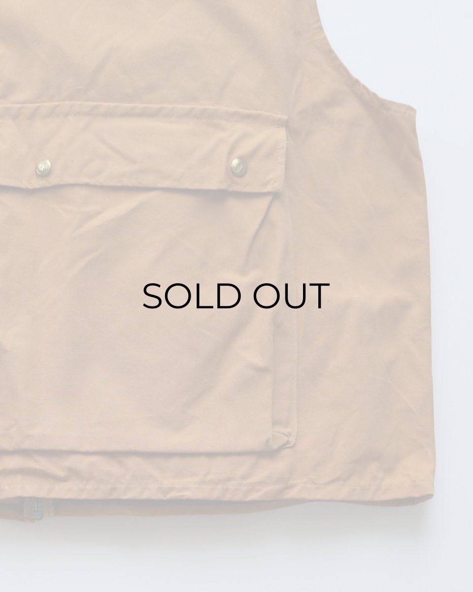 画像6: 60's Columbia Sportswear Co. COTTON DUCK FISHING VEST (6)