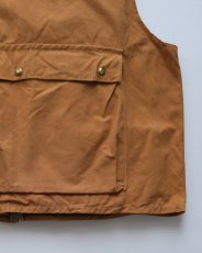 画像6: 60's Columbia Sportswear Co. COTTON DUCK FISHING VEST (6)