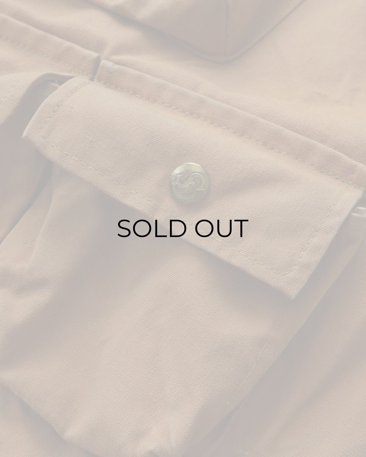 画像9: 60's Columbia Sportswear Co. COTTON DUCK FISHING VEST (9)