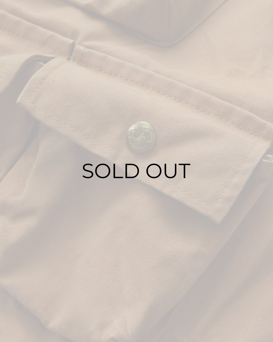 画像9: 60's Columbia Sportswear Co. COTTON DUCK FISHING VEST (9)