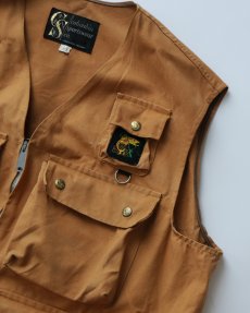 画像4: 60's Columbia Sportswear Co. COTTON DUCK FISHING VEST (4)