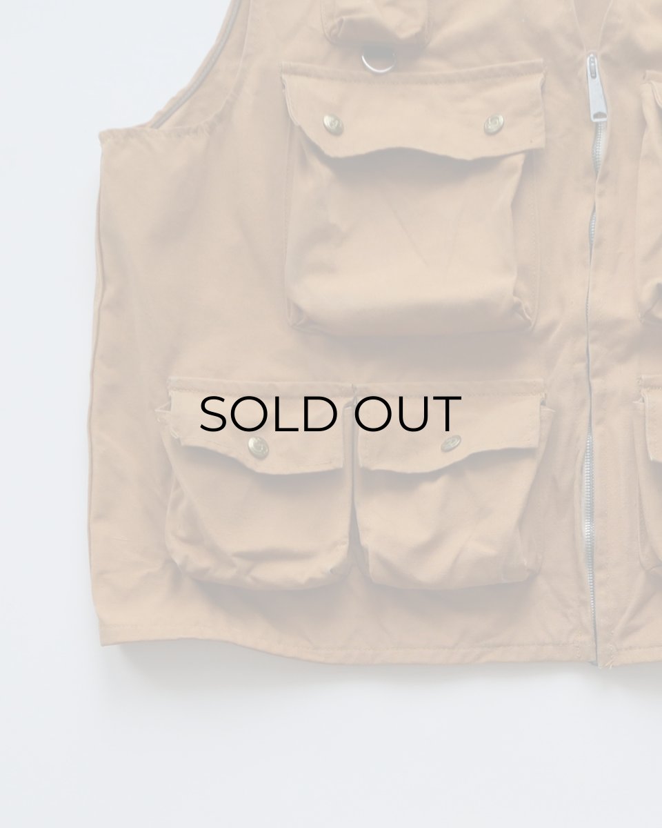 画像5: 60's Columbia Sportswear Co. COTTON DUCK FISHING VEST (5)