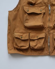 画像5: 60's Columbia Sportswear Co. COTTON DUCK FISHING VEST (5)