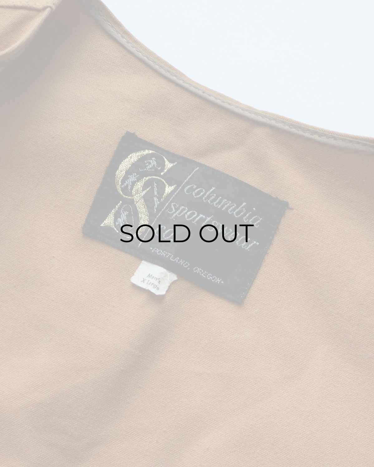 画像8: 60's Columbia Sportswear Co. COTTON DUCK FISHING VEST (8)