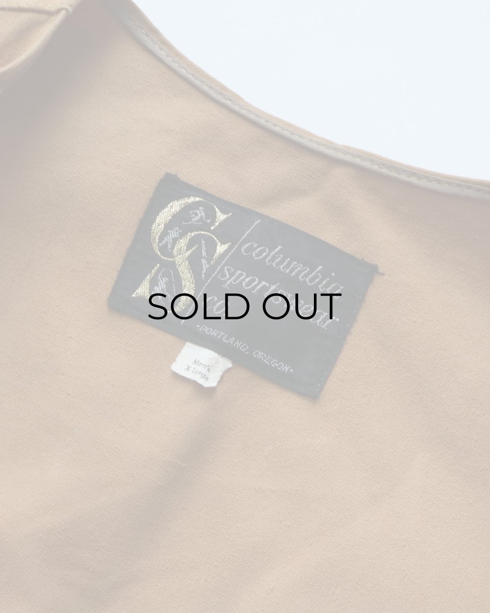 画像8: 60's Columbia Sportswear Co. COTTON DUCK FISHING VEST (8)