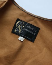 画像8: 60's Columbia Sportswear Co. COTTON DUCK FISHING VEST (8)