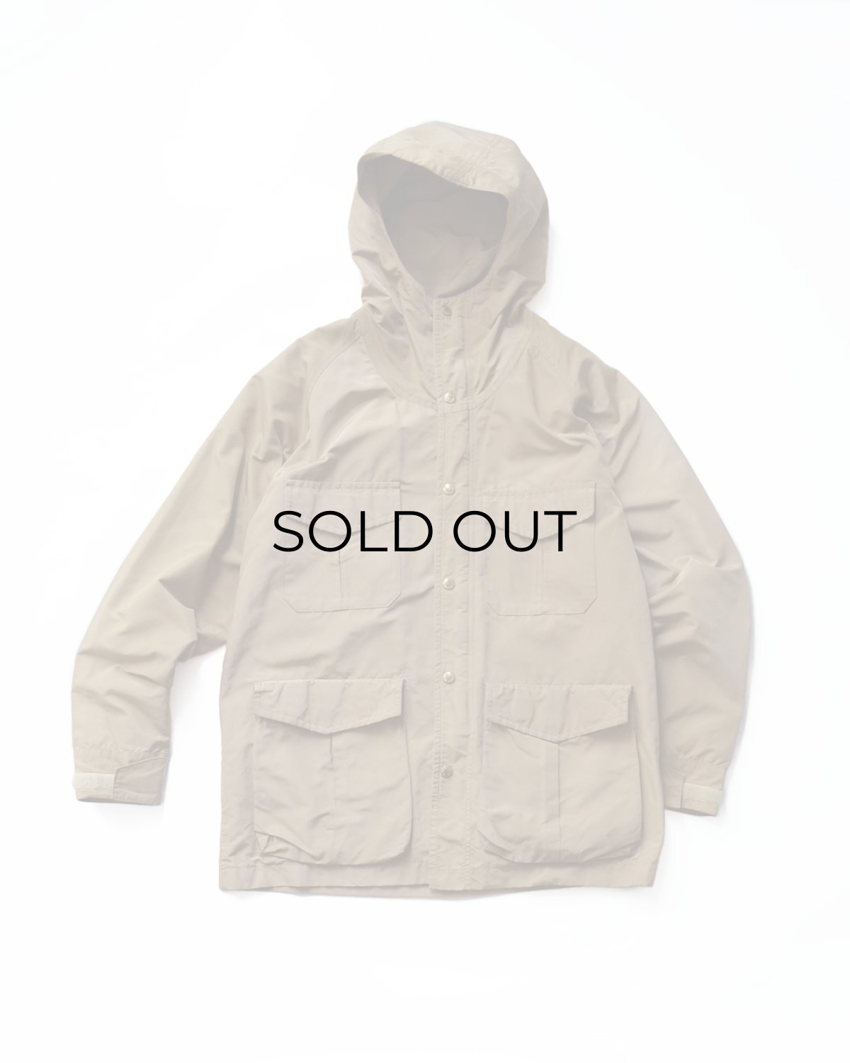 画像1: 〜80's Force 10 COTTON NYLON MOUNTAIN PARKA (1)