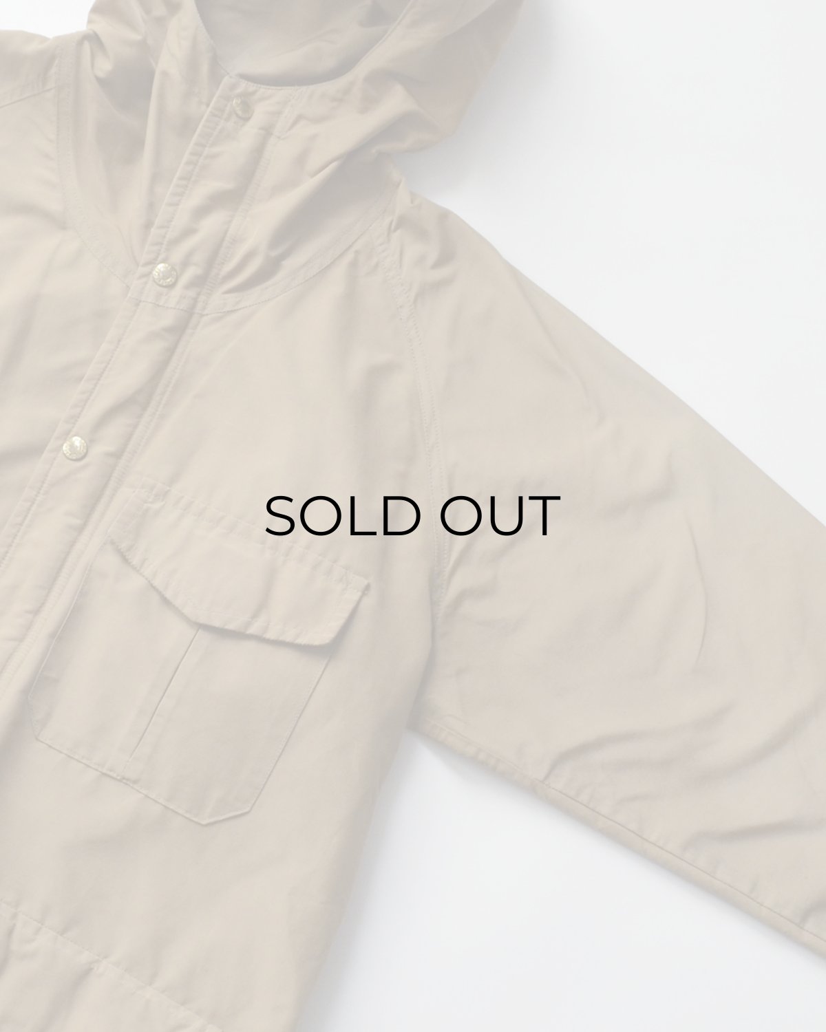 画像4: 〜80's Force 10 COTTON NYLON MOUNTAIN PARKA (4)