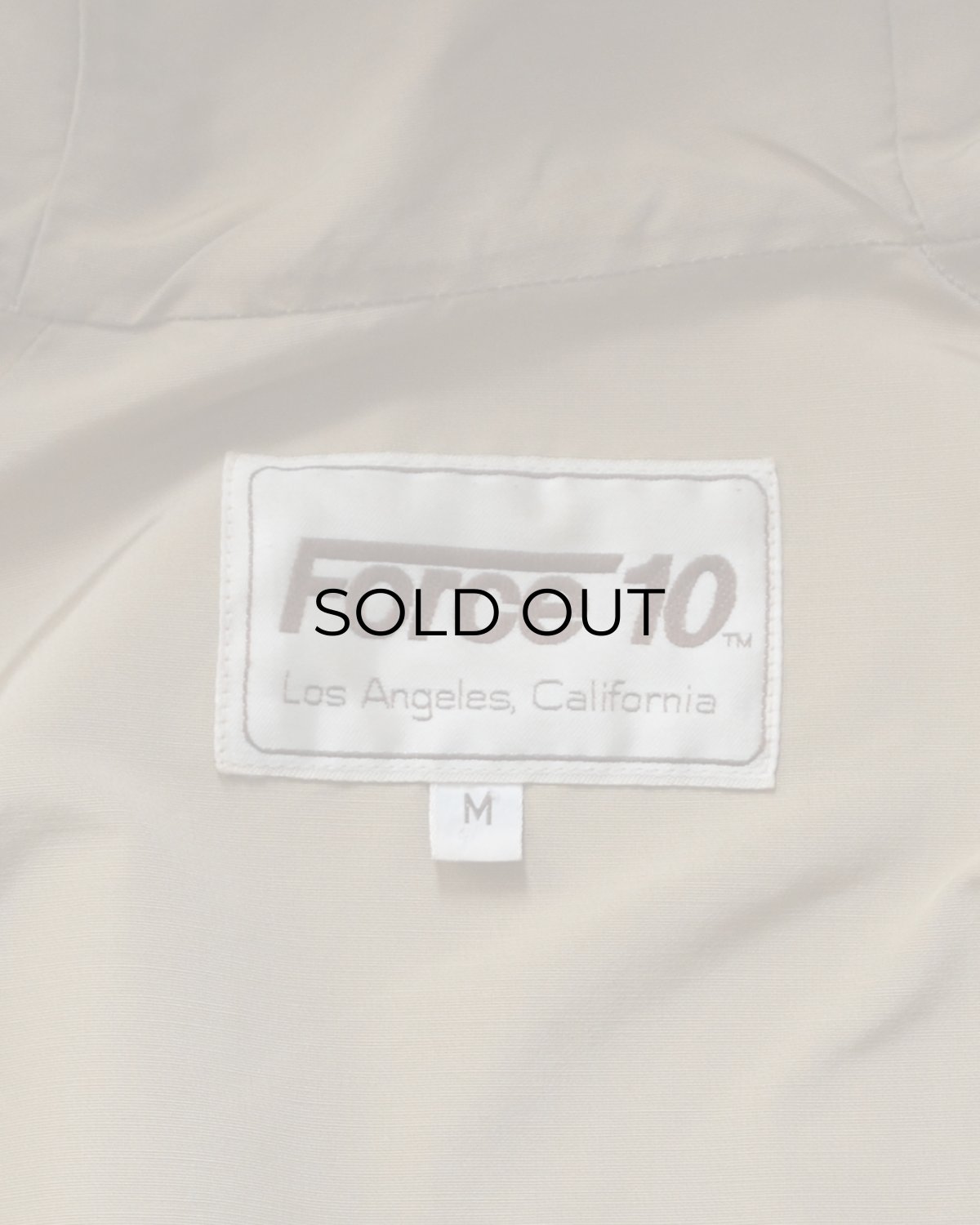 画像6: 〜80's Force 10 COTTON NYLON MOUNTAIN PARKA (6)