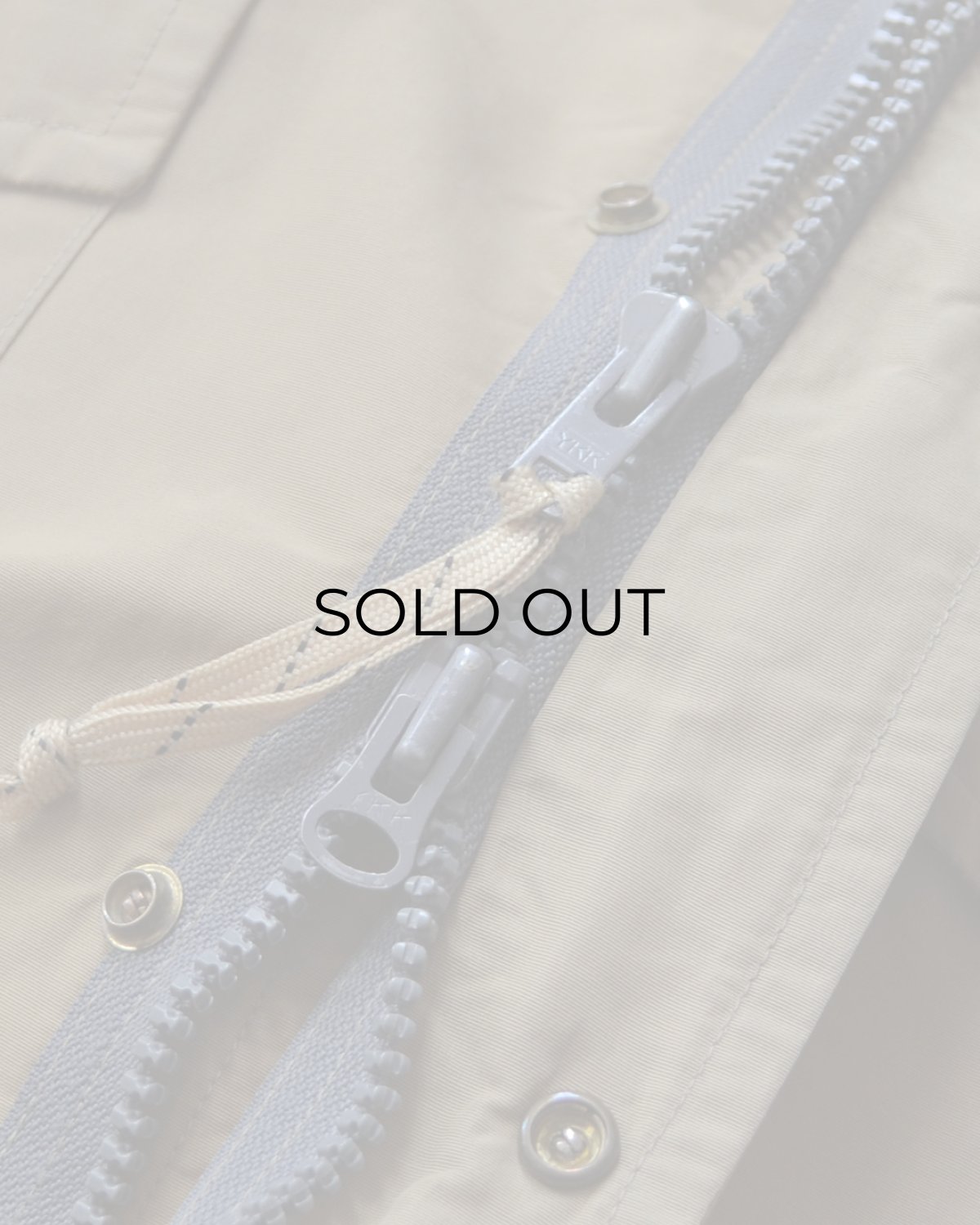 画像8: 〜80's Force 10 COTTON NYLON MOUNTAIN PARKA (8)