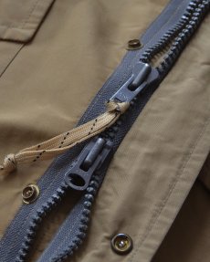画像8: 〜80's Force 10 COTTON NYLON MOUNTAIN PARKA (8)