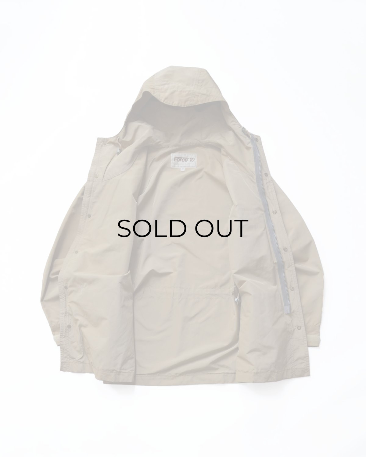 画像2: 〜80's Force 10 COTTON NYLON MOUNTAIN PARKA (2)