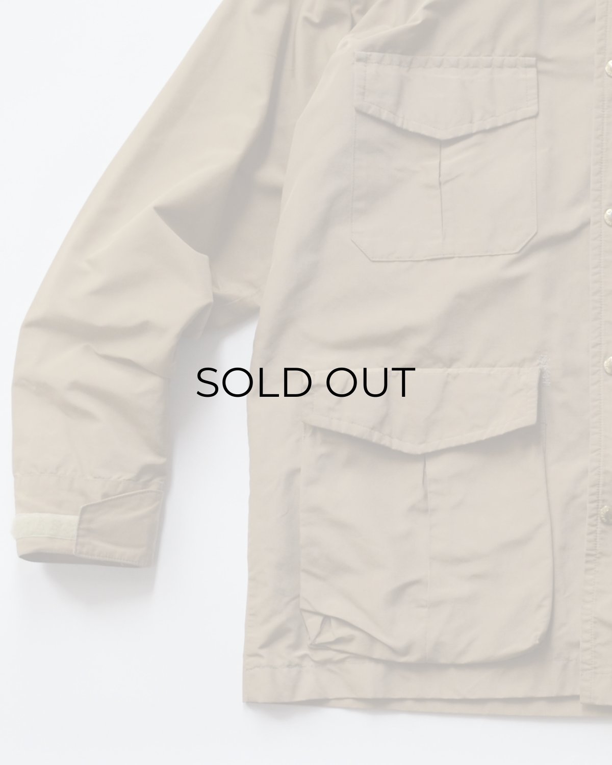 画像5: 〜80's Force 10 COTTON NYLON MOUNTAIN PARKA (5)