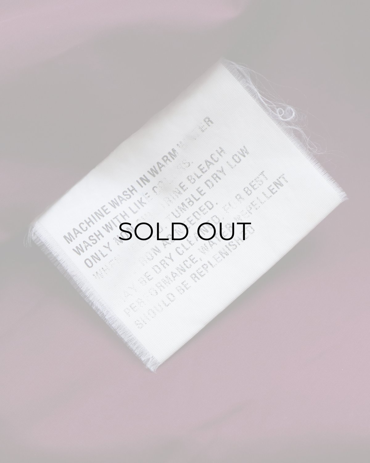 画像11: 〜90's Eddie Bauer COTTON POLYESTER MOUNTAIN JACKET (11)