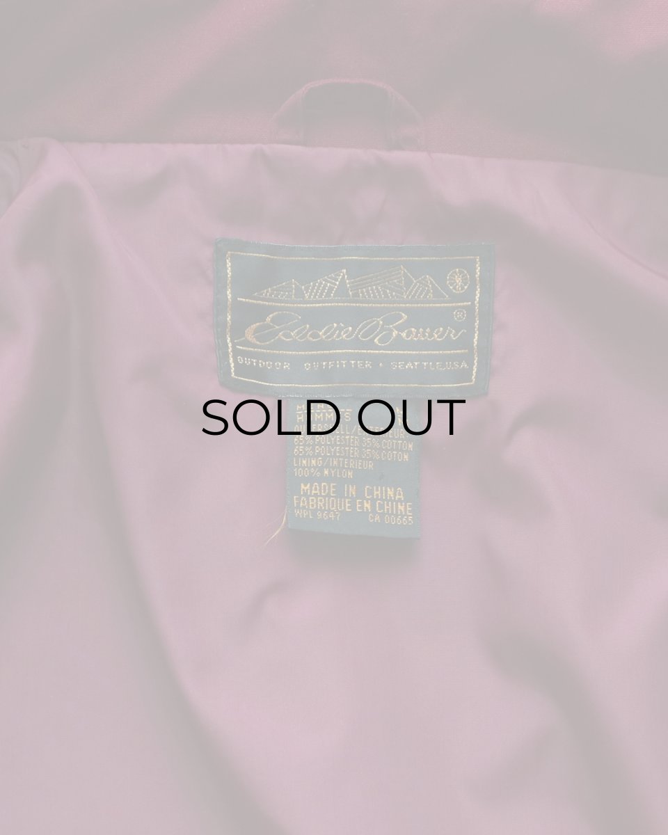 画像8: 〜90's Eddie Bauer COTTON POLYESTER MOUNTAIN JACKET (8)