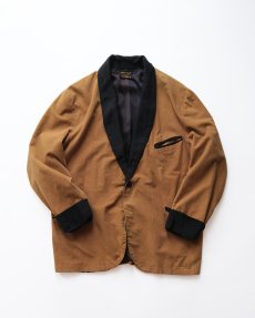 画像1: 50's Idol Hour VELVET x SATEEN TUXEDO JACKET (1)
