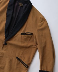 画像4: 50's Idol Hour VELVET x SATEEN TUXEDO JACKET (4)