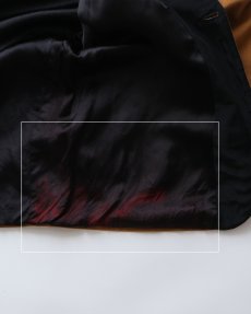 画像10: 50's Idol Hour VELVET x SATEEN TUXEDO JACKET (10)