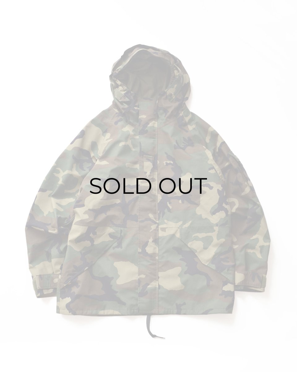 画像1: 90's US ARMY GORE-TEX WOODLAND CAMOUFLAGE COLD WEATHER PARKA 【SIZE : LARGE-LONG】 (1)