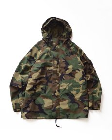 画像1: 90's US ARMY GORE-TEX WOODLAND CAMOUFLAGE COLD WEATHER PARKA 【SIZE : LARGE-LONG】 (1)