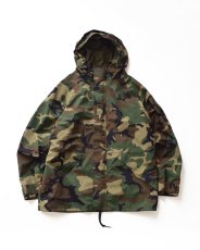 画像1: 90's US ARMY GORE-TEX WOODLAND CAMOUFLAGE COLD WEATHER PARKA 【SIZE : LARGE-LONG】 (1)