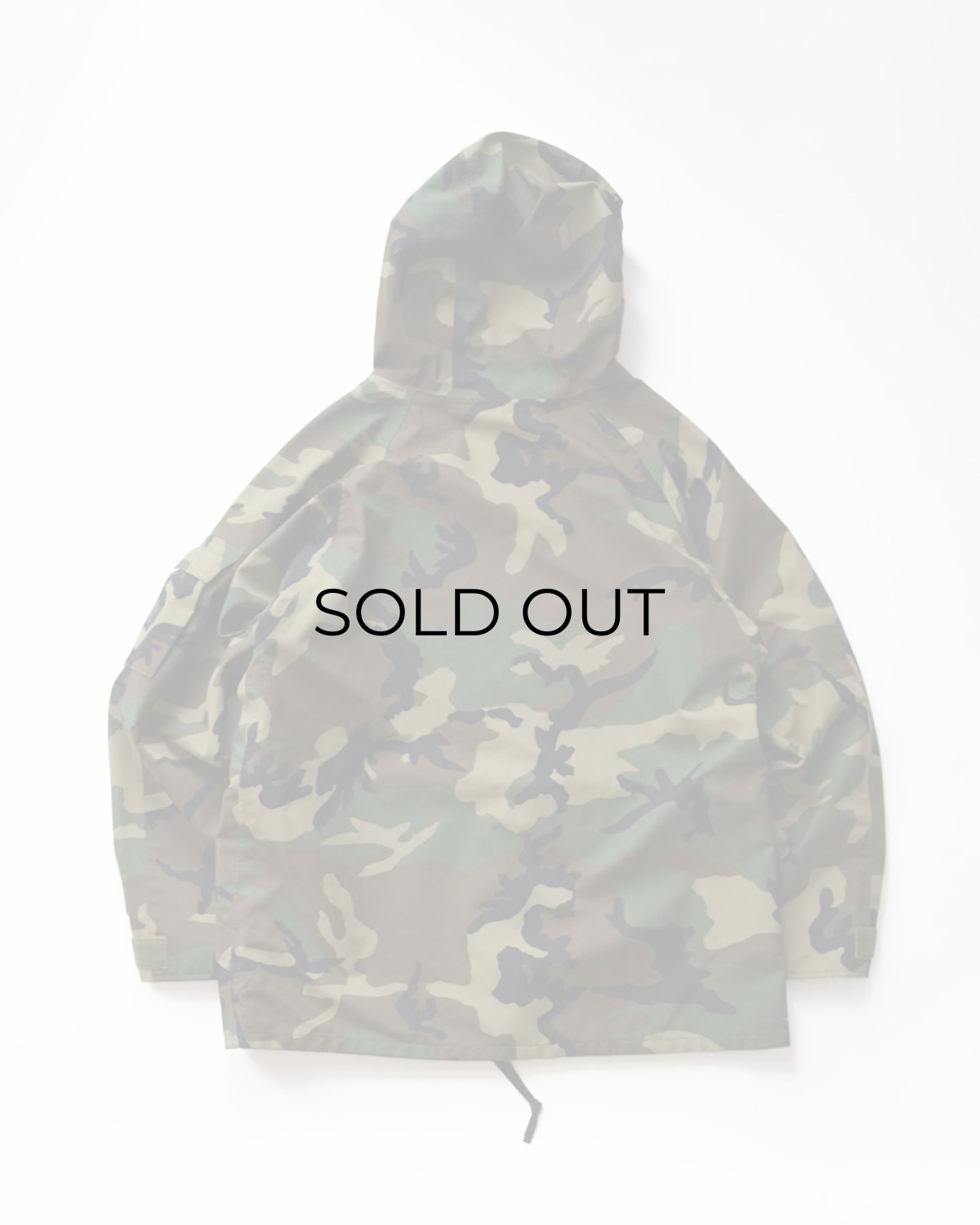 画像4: 90's US ARMY GORE-TEX WOODLAND CAMOUFLAGE COLD WEATHER PARKA 【SIZE : LARGE-LONG】 (4)