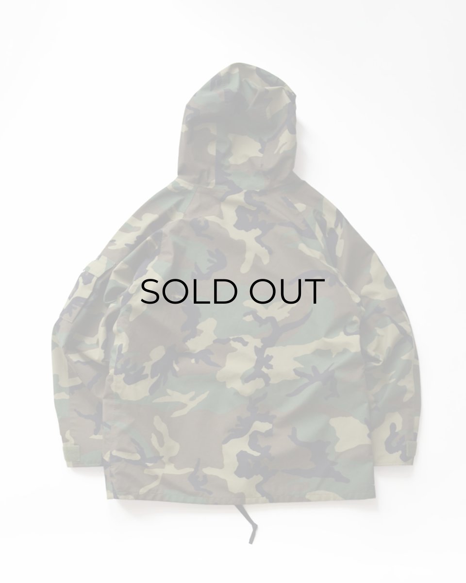 画像4: 90's US ARMY GORE-TEX WOODLAND CAMOUFLAGE COLD WEATHER PARKA 【SIZE : LARGE-LONG】 (4)
