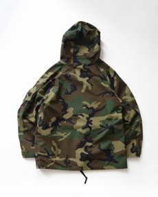 画像4: 90's US ARMY GORE-TEX WOODLAND CAMOUFLAGE COLD WEATHER PARKA 【SIZE : LARGE-LONG】 (4)