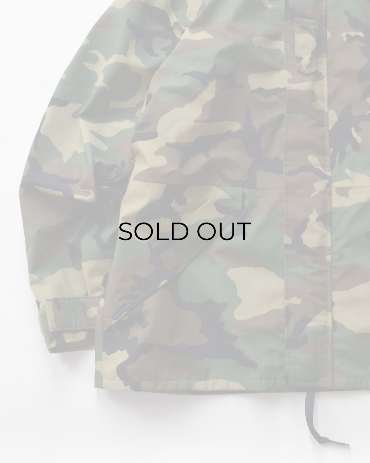 画像6: 90's US ARMY GORE-TEX WOODLAND CAMOUFLAGE COLD WEATHER PARKA 【SIZE : LARGE-LONG】 (6)
