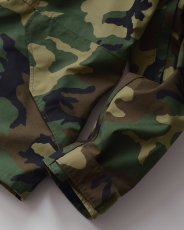 画像8: 90's US ARMY GORE-TEX WOODLAND CAMOUFLAGE COLD WEATHER PARKA 【SIZE : LARGE-LONG】 (8)