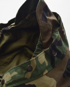 画像11: 90's US ARMY GORE-TEX WOODLAND CAMOUFLAGE COLD WEATHER PARKA 【SIZE : LARGE-LONG】 (11)