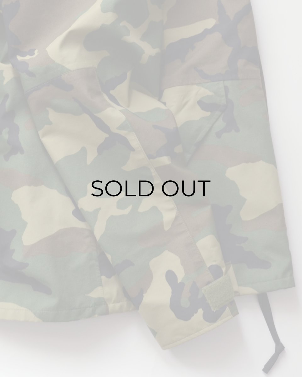 画像9: 90's US ARMY GORE-TEX WOODLAND CAMOUFLAGE COLD WEATHER PARKA 【SIZE : LARGE-LONG】 (9)