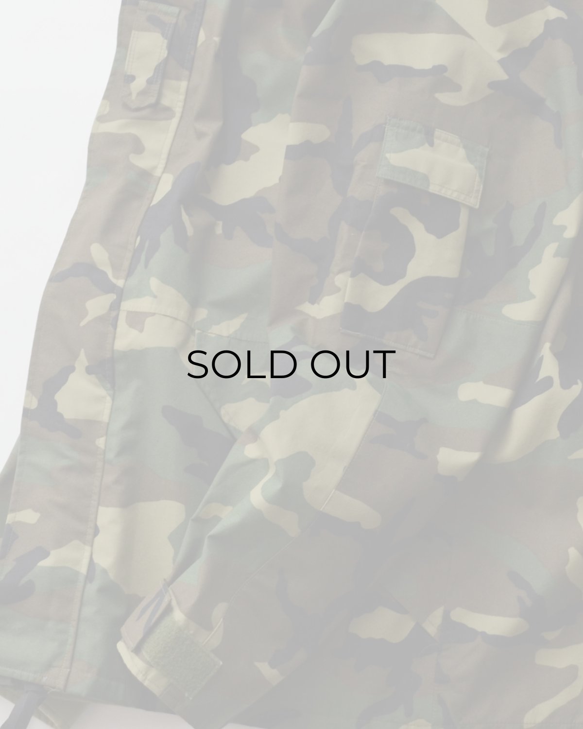 画像7: 90's US ARMY GORE-TEX WOODLAND CAMOUFLAGE COLD WEATHER PARKA 【SIZE : LARGE-LONG】 (7)